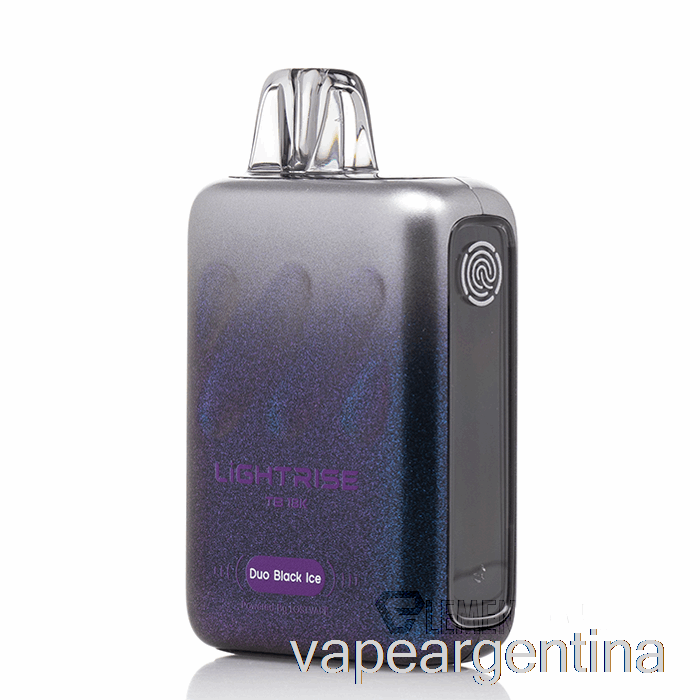 Vape Perdido Lightrise Tb 18k Duo Desechable Vape Hielo Negro Descartable